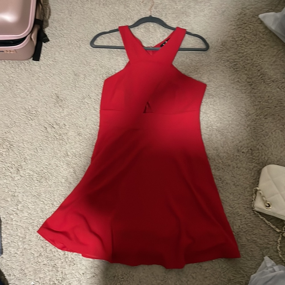 Red lulus dress, size: M - Picture 2 of 2